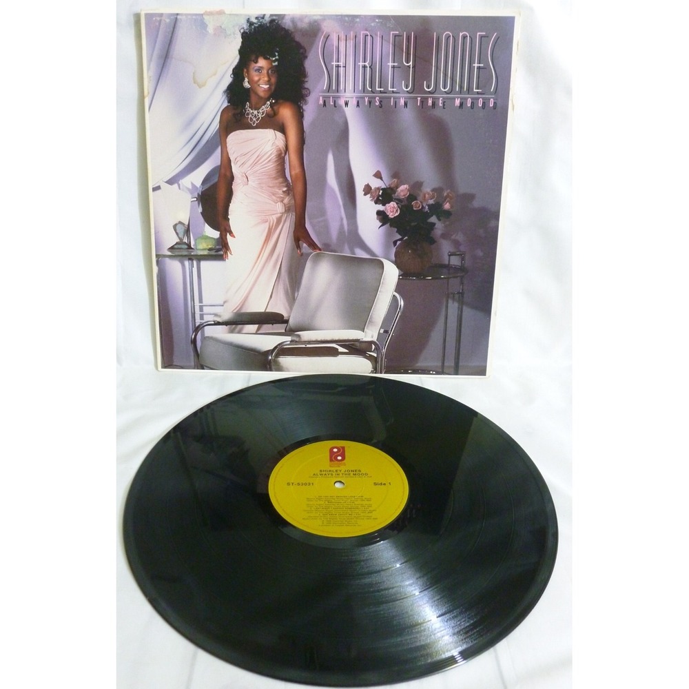 Shirley Jones - Always In The Mood - Vinyl LP - ST-53031 - Damaged Cover /Jacket